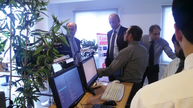 Bank Al-Habib CIO and team members visited the Centerm Display Center show casing Centerm’s complete range of product innovations. Giving the opportunity to the customer first hand to select a model best suited for their specific needs.