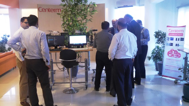 Bank Al-Habib CIO and team members visited the Centerm Display Center show casing Centerm’s complete range of product innovations. Giving the opportunity to the customer first hand to select a model best suited for their specific needs.