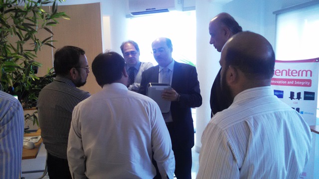 Bank Al-Habib CIO and team members visited the Centerm Display Center show casing Centerm’s complete range of product innovations. Giving the opportunity to the customer first hand to select a model best suited for their specific needs.