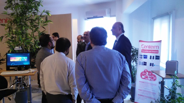 Bank Al-Habib CIO and team members visited the Centerm Display Center show casing Centerm’s complete range of product innovations. Giving the opportunity to the customer first hand to select a model best suited for their specific needs.