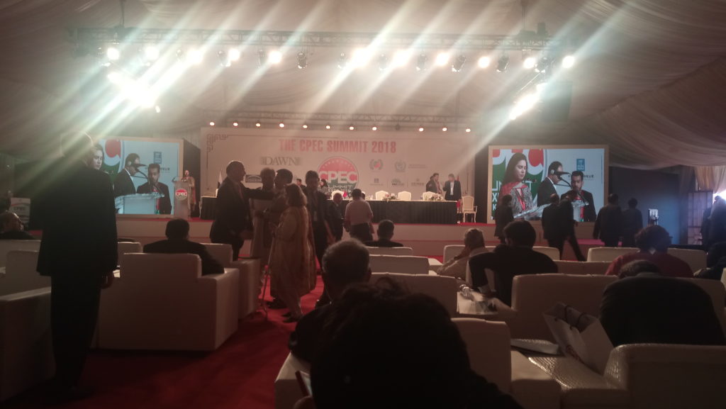 CPEC Summit April 2018