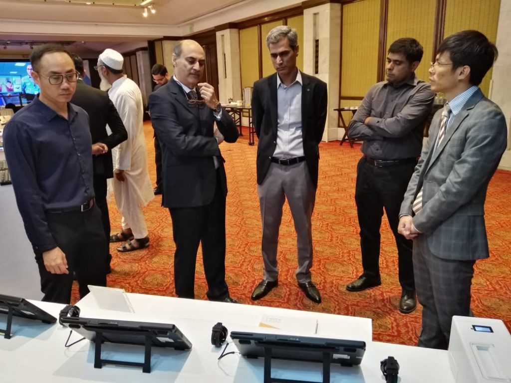 Centerm & NC Inc Organized DTT-2022 Roadshow Lahore