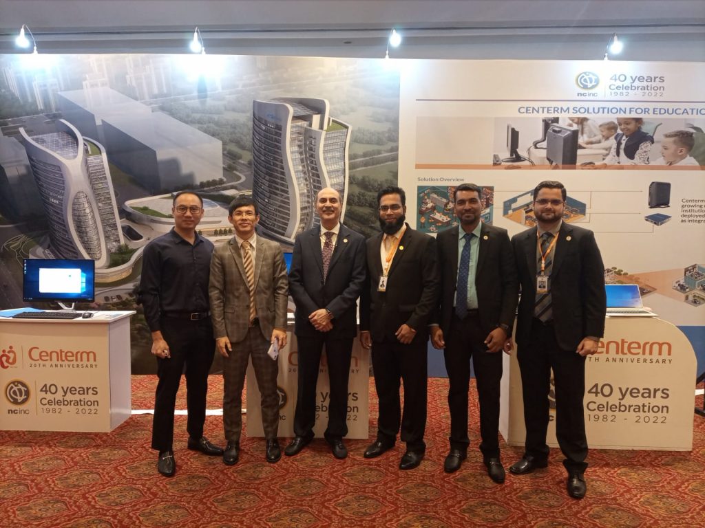 Centerm & NC Inc Organized DTT-2022 Roadshow Lahore