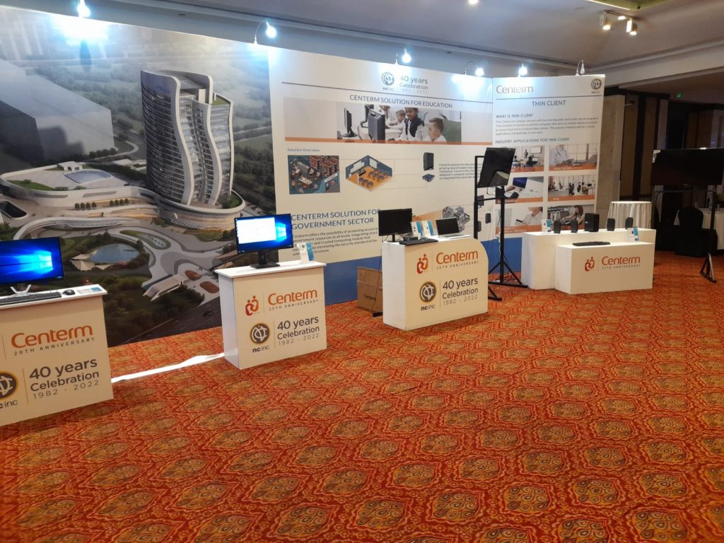 Centerm & NC Inc Organized DTT-2022 Roadshow Lahore