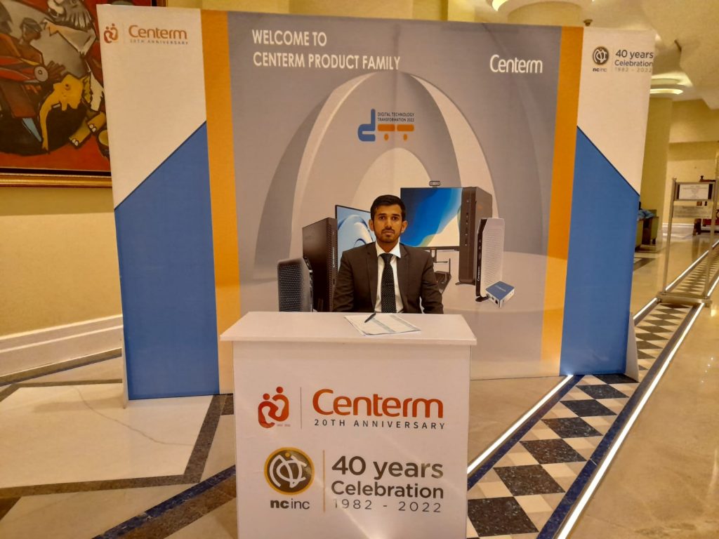 Centerm & NC Inc Organized DTT-2022 Roadshow Lahore