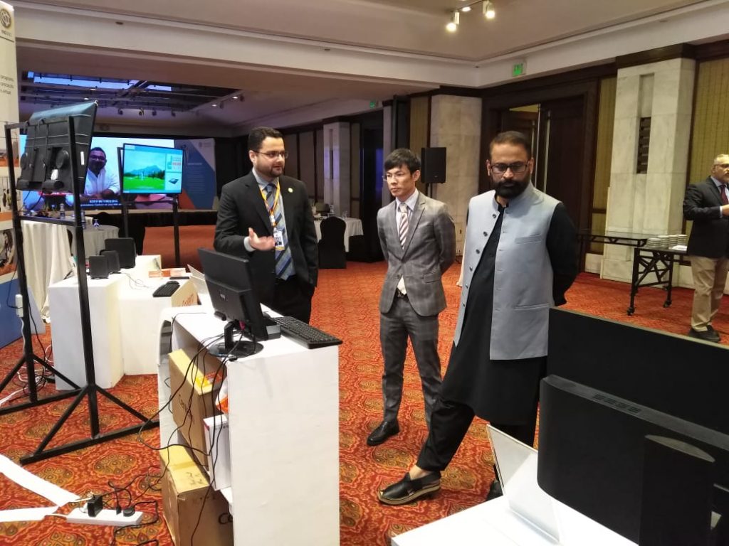 Centerm & NC Inc Organized DTT-2022 Roadshow Lahore