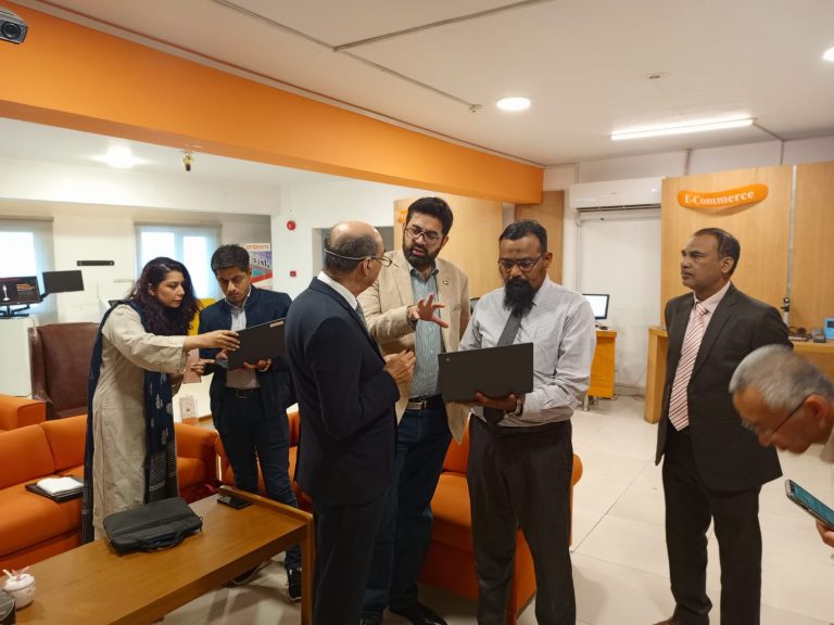 Google Pakistan And Tech Valley Visited NC Inc
