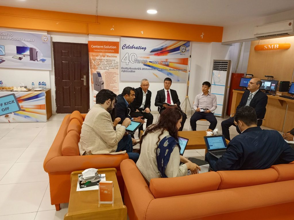 Google Pakistan And Tech Valley Visited NC Inc