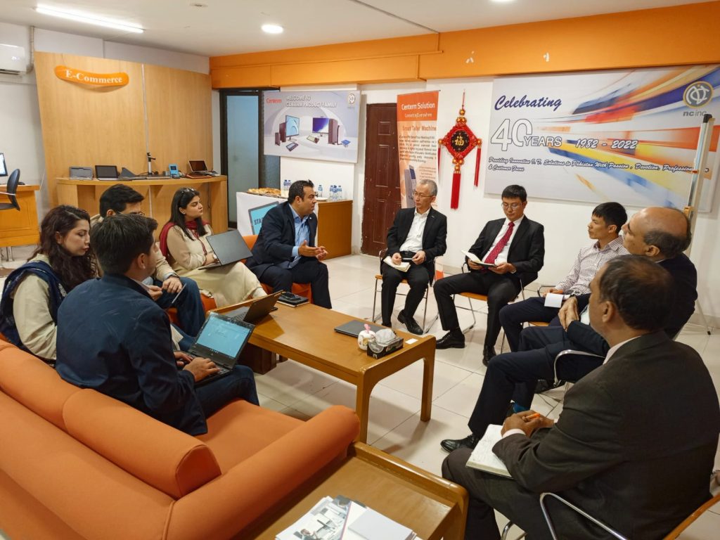 Google Pakistan And Tech Valley Visited NC Inc