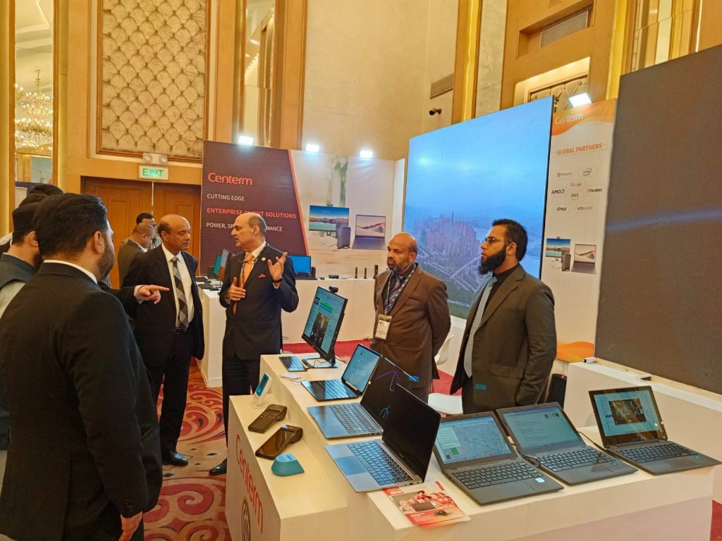 CENTERM & NC Inc Participated In The 10th Pakistan CIO Summit 2024
