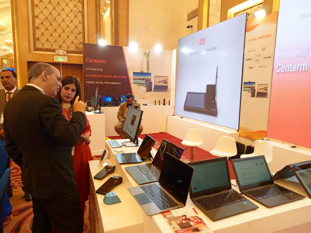 CENTERM & NC Inc Participated In The 10th Pakistan CIO Summit 2024