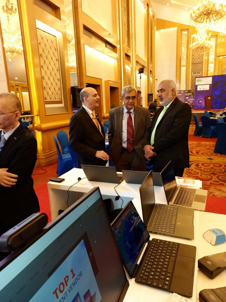 CENTERM & NC Inc Participated In The 10th Pakistan CIO Summit 2024