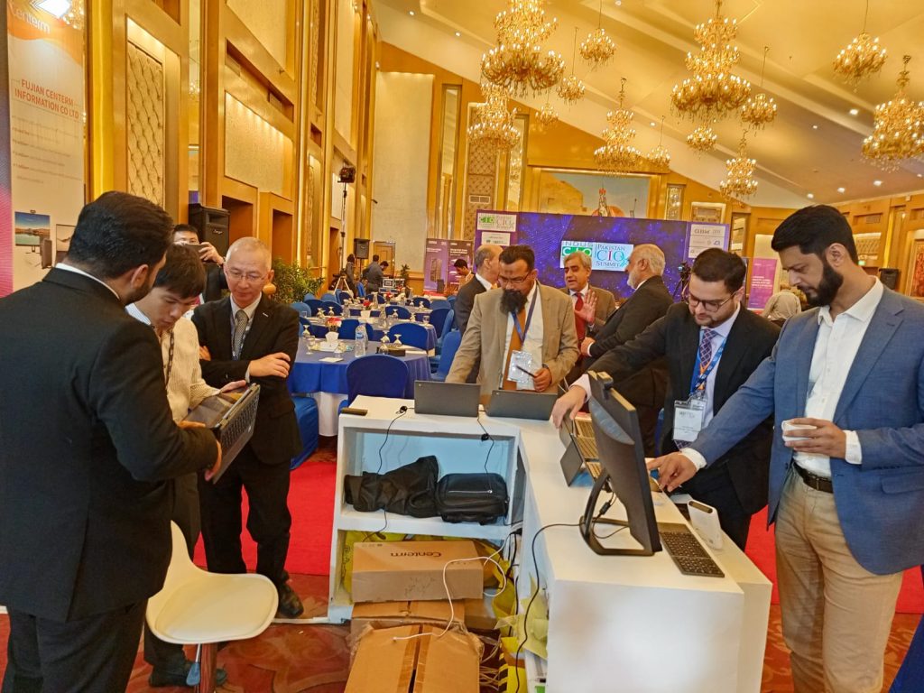 CENTERM & NC Inc Participated In The 10th Pakistan CIO Summit 2024