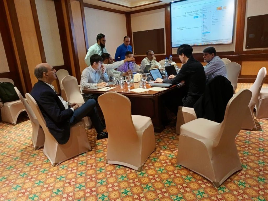 Team Centerm Conducted a Workshop for NC Inc Staff on Supporting Google Workspace for Education and Enterprise