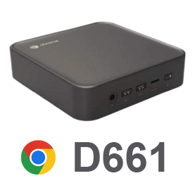 google chromebox D661